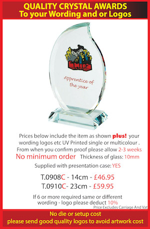 Exclusive Trophies T.0908